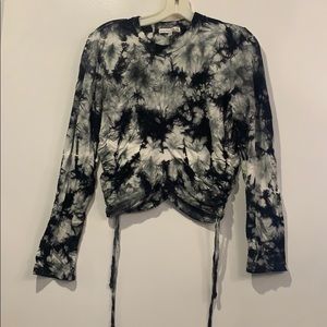 Young fabulous and broke cropped long sleeve